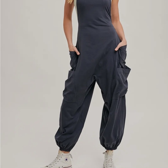 Bluivy Pants - Bluivy Baggy Jumpsuit